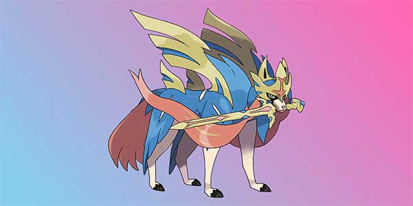 Pokemon Zacian