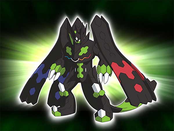 Pokemon Zygarde