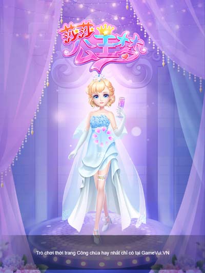 Chơi game Giấc mơ công chúa Salsa - GameVui