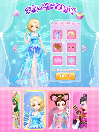 Những bộ trang phục mẫu