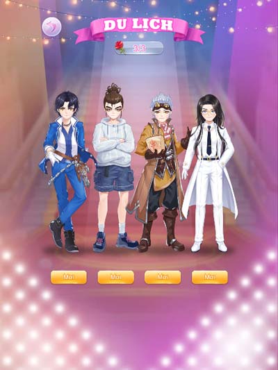 Tổ chức đi du lịch, hẹn hò với các chàng trai