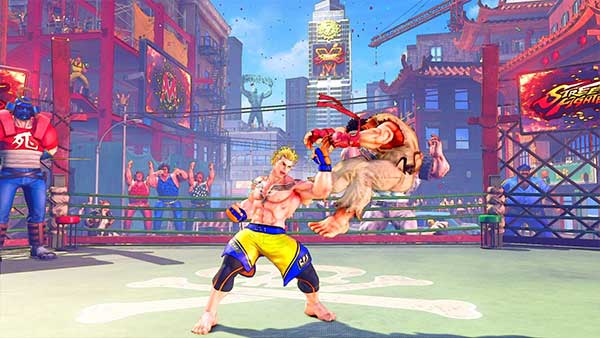 Street FIghter V