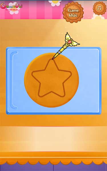 Chơi trò tách kẹo