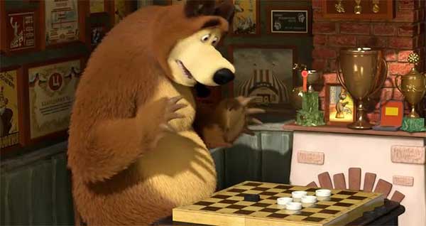 Masha and the Bear: Recipe for Disaster