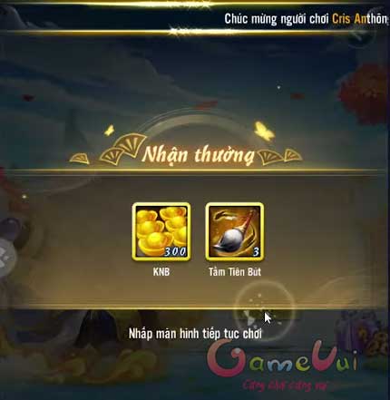 Đổi quà thành công