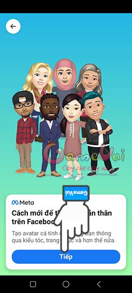 Giới thiệu tính năng tạo avatar