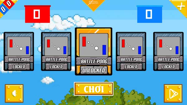 Trò chơi sẽ được lựa chọn ngẫu nhiên