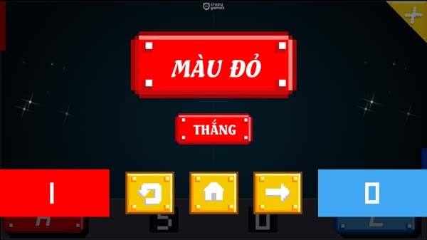 Giành chiến thắng và tiếp tục thử sức với trò chơi tiếp theo