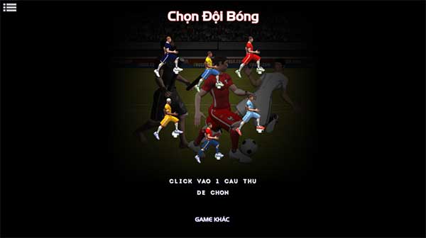 Chọn cầu thủ
