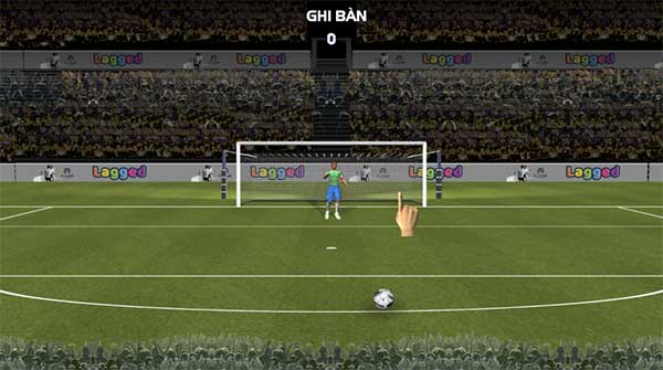Sút bóng ghi bàn
