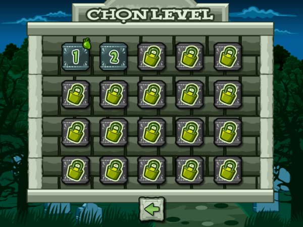 Lựa chọn level thử thách