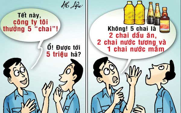 Ảnh chế Tết hết tiền