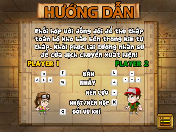 Hướng dẫn lối chơi cơ bản