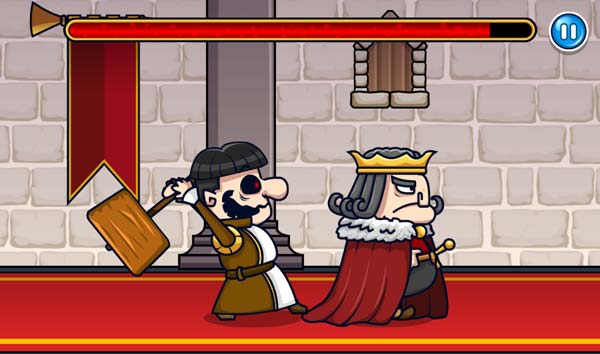 Hạ gục nhà Vua lúc ban đầu