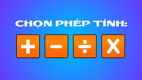 Chơi game Toán học không giới hạn - GameVui