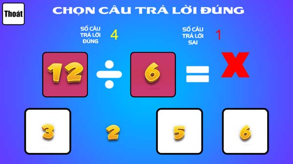 Đừng quá vội vàng, hấp tấp để trả lời sai