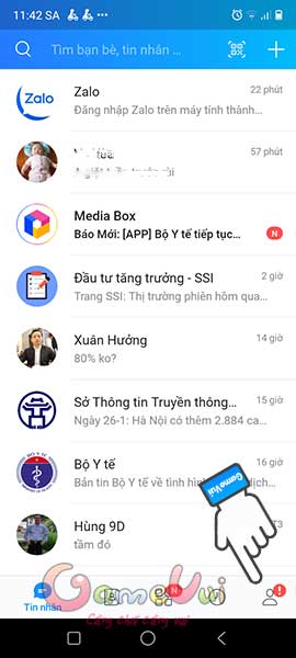 Chạm mục Cá nhân