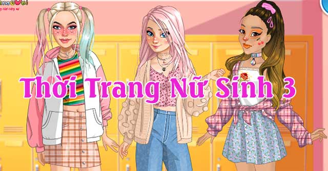 Game Thời Trang 3 Người - Trải Nghiệm Phối Đồ Sáng Tạo Cùng Bạn Bè