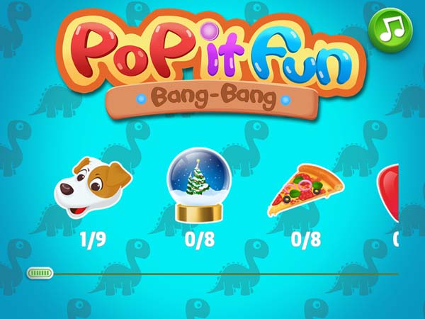 Chơi game Pop It 5 - GameVui