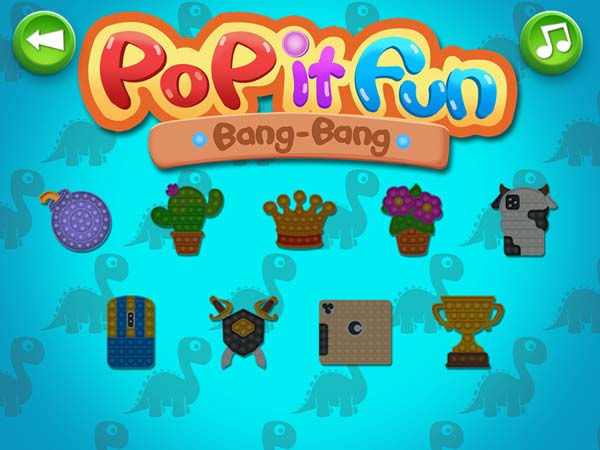 Các mẫu Bong bóng fidget để chọn