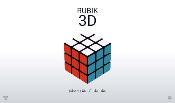 Chơi game Rubik 3D - GameVui