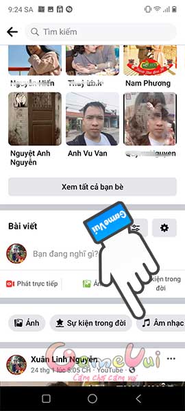 Chạm mục Âm nhạc