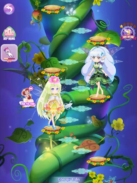 So tài với nhiều đối thủ khác tại Cây Ngàn Năm