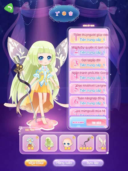 Giành vị trí thật cao trên bảng xếp hạng