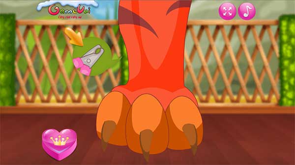 Làm đẹp cho hổ