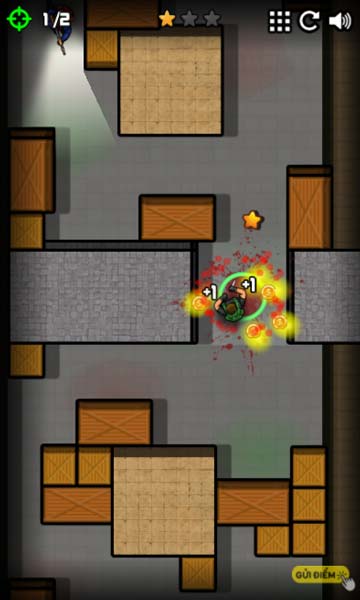 Tiêu diệt chúng từ phía sau