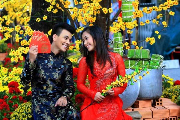 Chúc Tết người yêu 2022