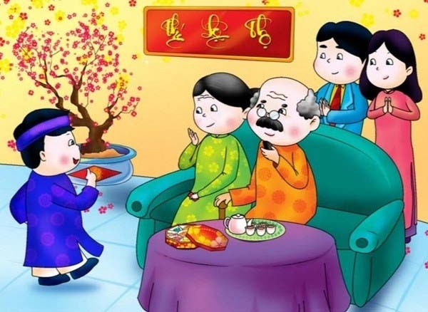 Lời chúc Tết, chúc thọ ông bà sống lâu trăm tuổi ngày Tết cổ truyền