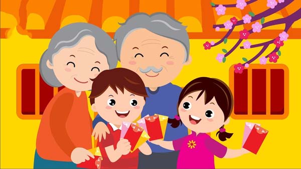 Một số câu thơ, câu đối chúc thọ ngày Tết tặng ông bà, người lớn tuổi