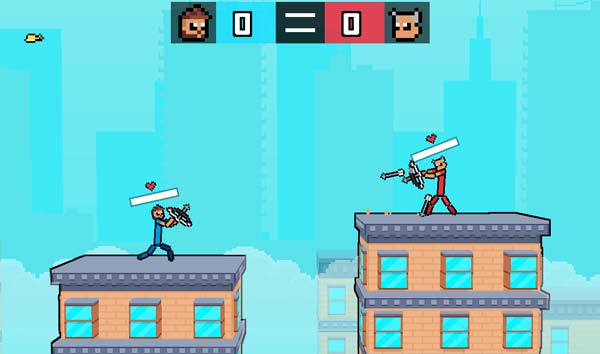 Điều khiển nhân vật bằng cách bắn cung tên