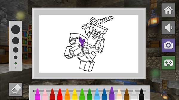 Phối màu cho bức tranh