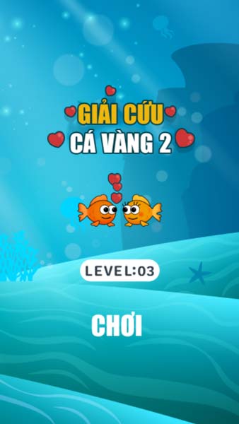 Chơi game Giải cứu cá vàng 2 - GameVui