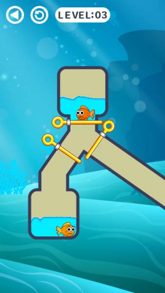 Làm sao để đưa 2 chú cá đến với nhau?