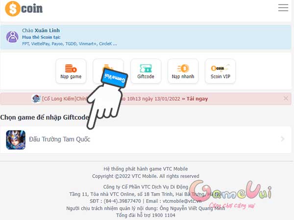 Đấu trường Tam Quốc