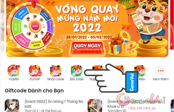 Đổi code