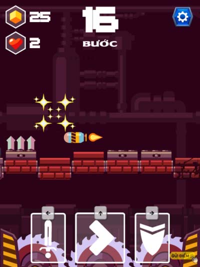 Tránh khỏi tên lửa bằng cách tạo giáp