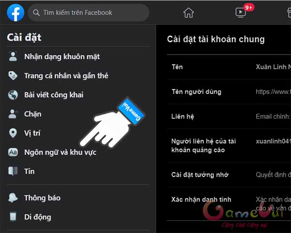 Ngôn ngữ và khu vực