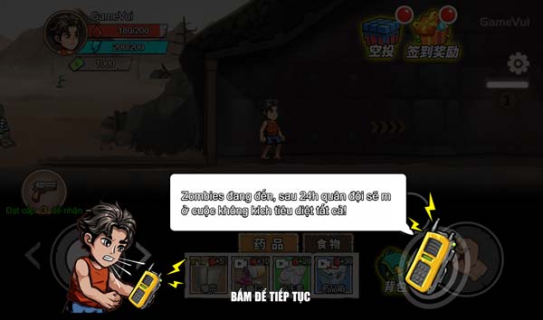 Chơi game Bản năng sinh tồn - GameVui