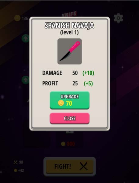 Nâng cấp sức sát thương