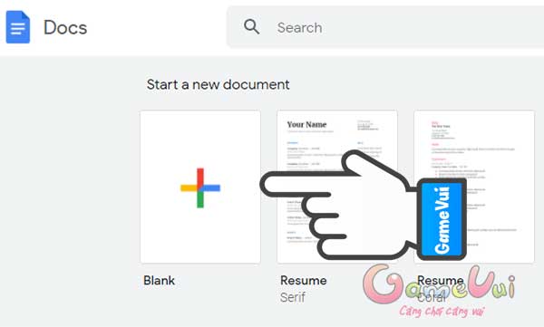 Nhấn vào dấu cộng