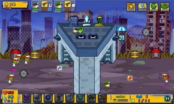 Tận dụng các vật phẩm để tăng sức mạnh