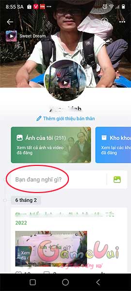 Bạn đang nghĩ gì