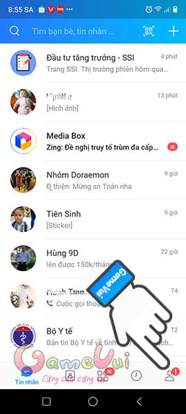 Chạm mục Cá nhân