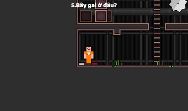 Các thử thách và cạm bẫy có thể ở khắp nơi