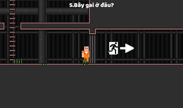 Và trốn thoát bằng cửa Exit