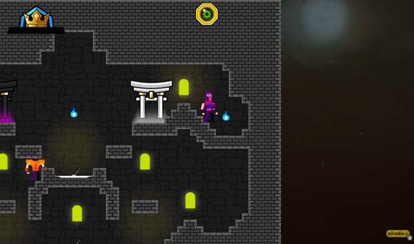 Thu thập linh hồn theo màu sắc tương ứng của nhân vật